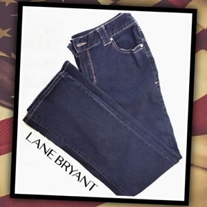 ❤️‍🔥NEW 💝 LANE BRYANT Slim Boot Jeans #LB008116B